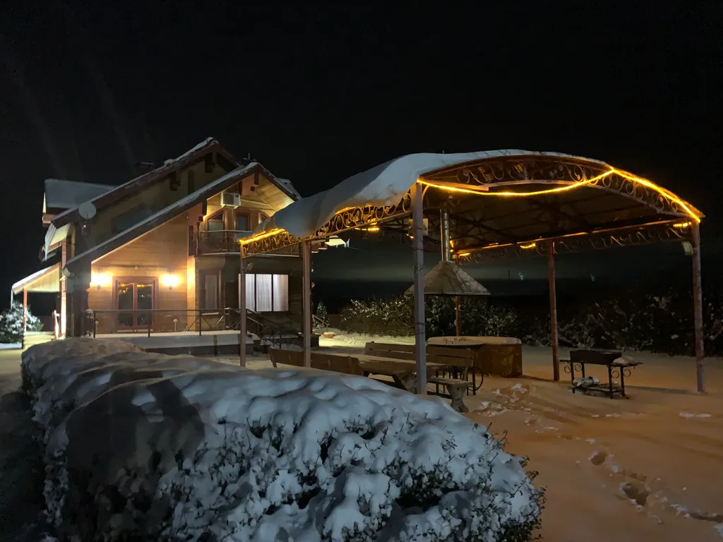 Усадьба Фархутдиновых на озере Кандрыкуль