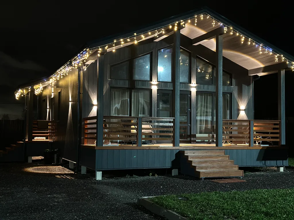 Коттедж Новый коттедж для отдыха и проживания — Щеглово