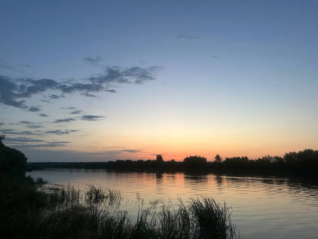 Уютный комплекс отдыха на берегу реки