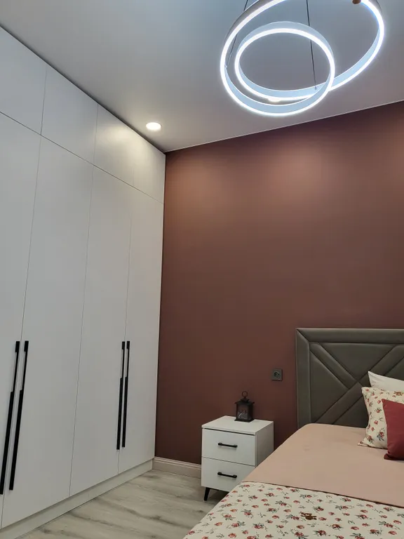 Евродвушка с авторским дизайном, в центре, около Мега парка