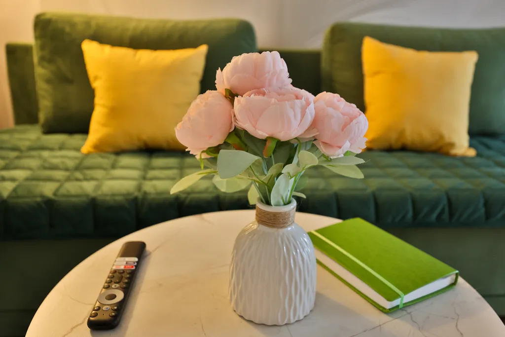 Квартира Райский уголок Двухкомнатная квартира в центре города — Ломоносов