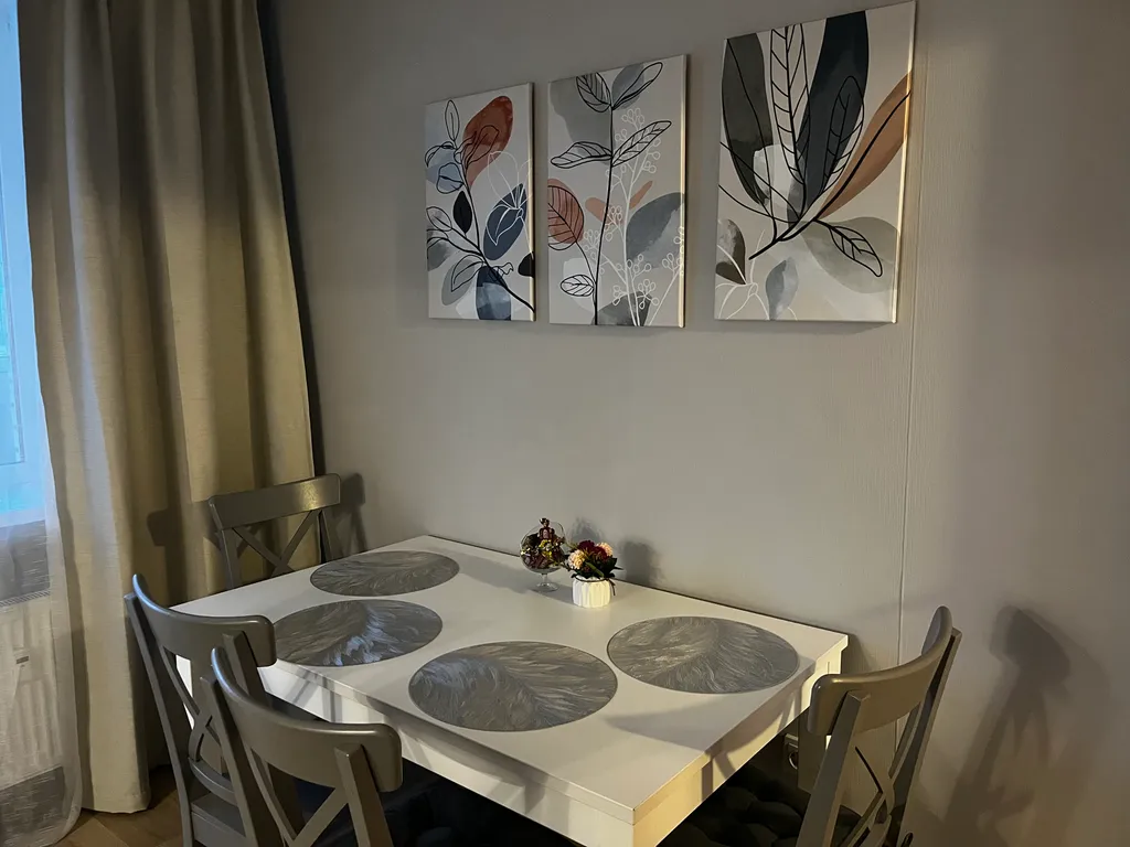 Квартира Уютная квартира в шаговой доступности от метро — Бугры