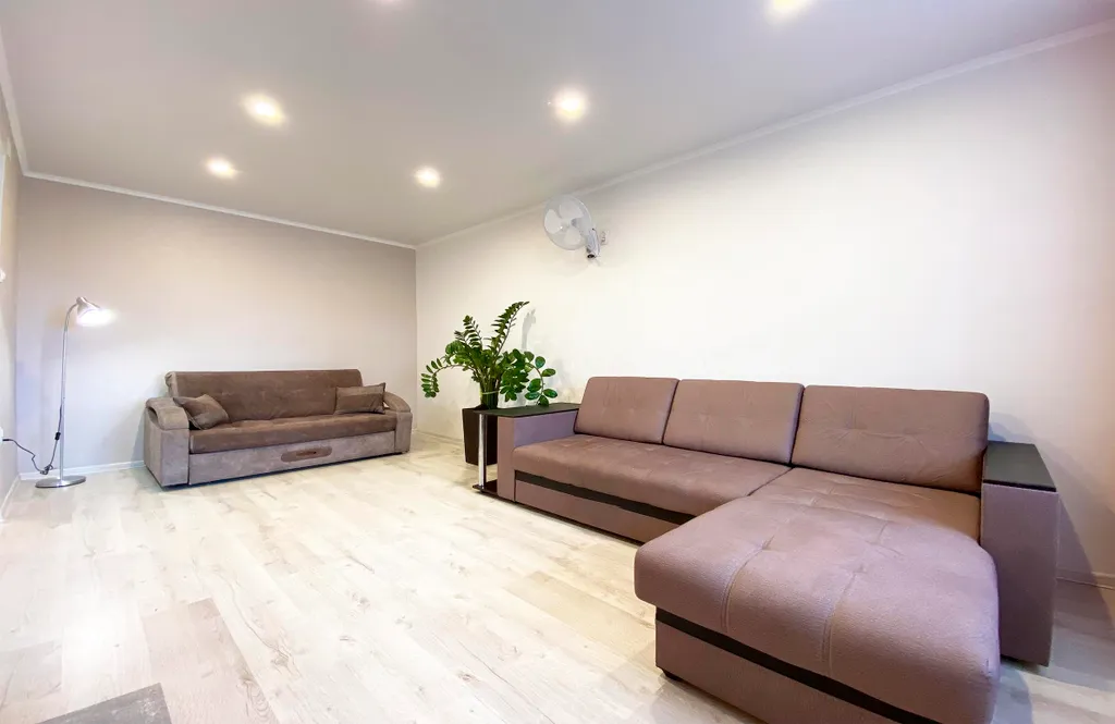 Новая квартира в центре