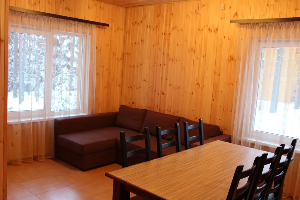 Коттедж 4-комнатный Дом — Первомайское