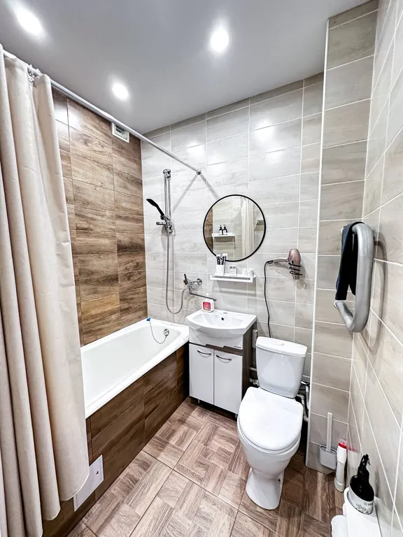 Апартамент с новым ремонтом для идеального отдыха - сеть "Как дома"