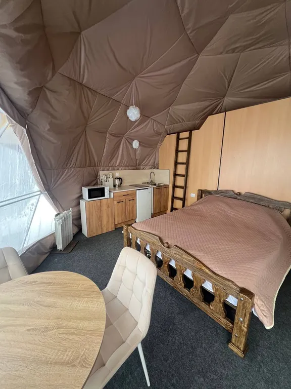 Коттедж Купольный дом — Шерегеш