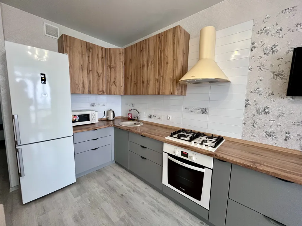 Квартира с панорамными окнами в центре города