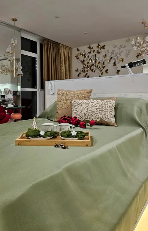 Vogue Аpartments Студия с камином