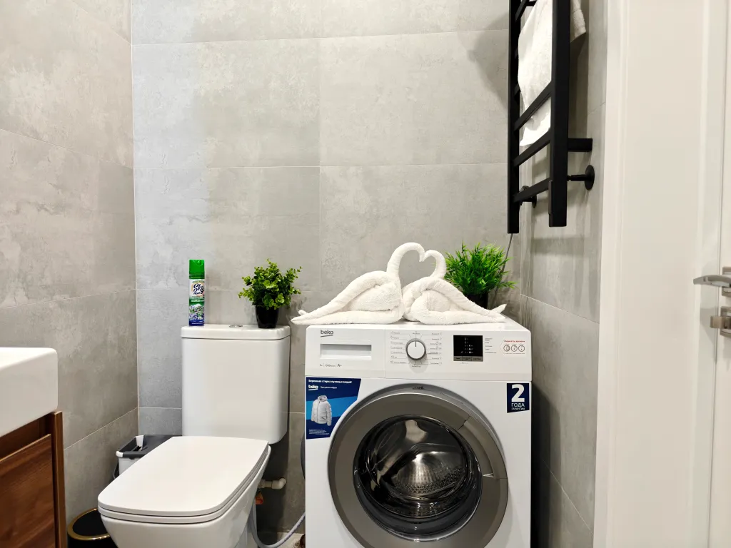 Квартира с новым ремонтом в центре города