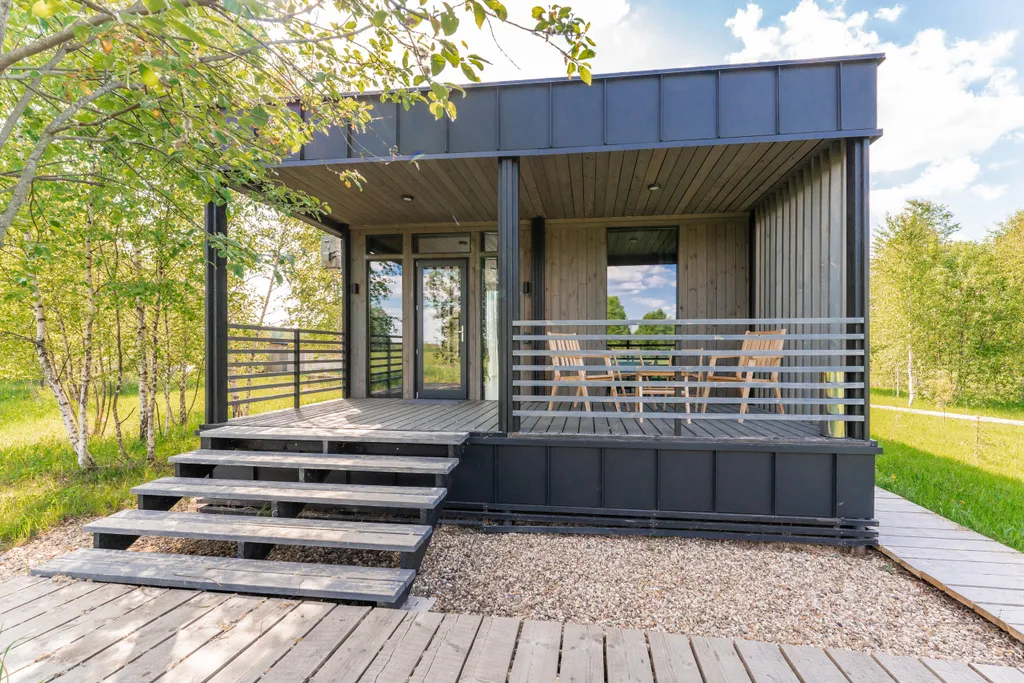 Коттедж 1-комнатный Дом — Можайск