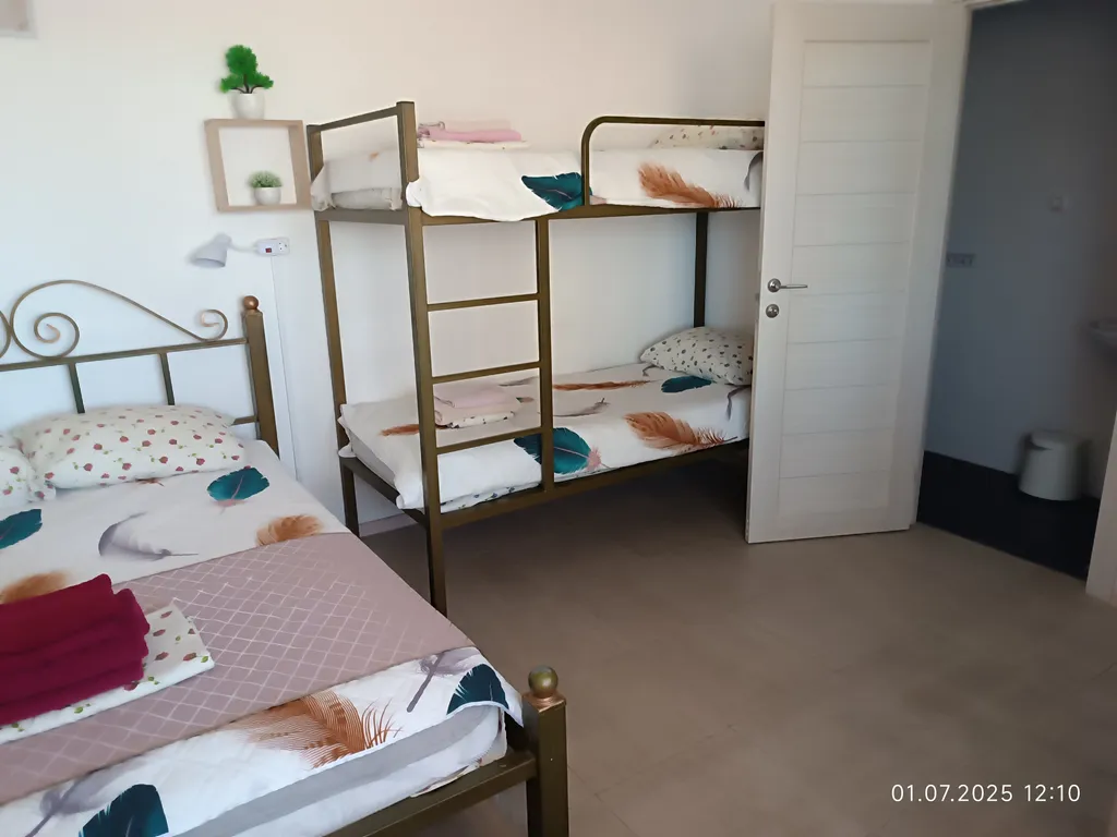 Номер с индивидуальной кухней и своим двором