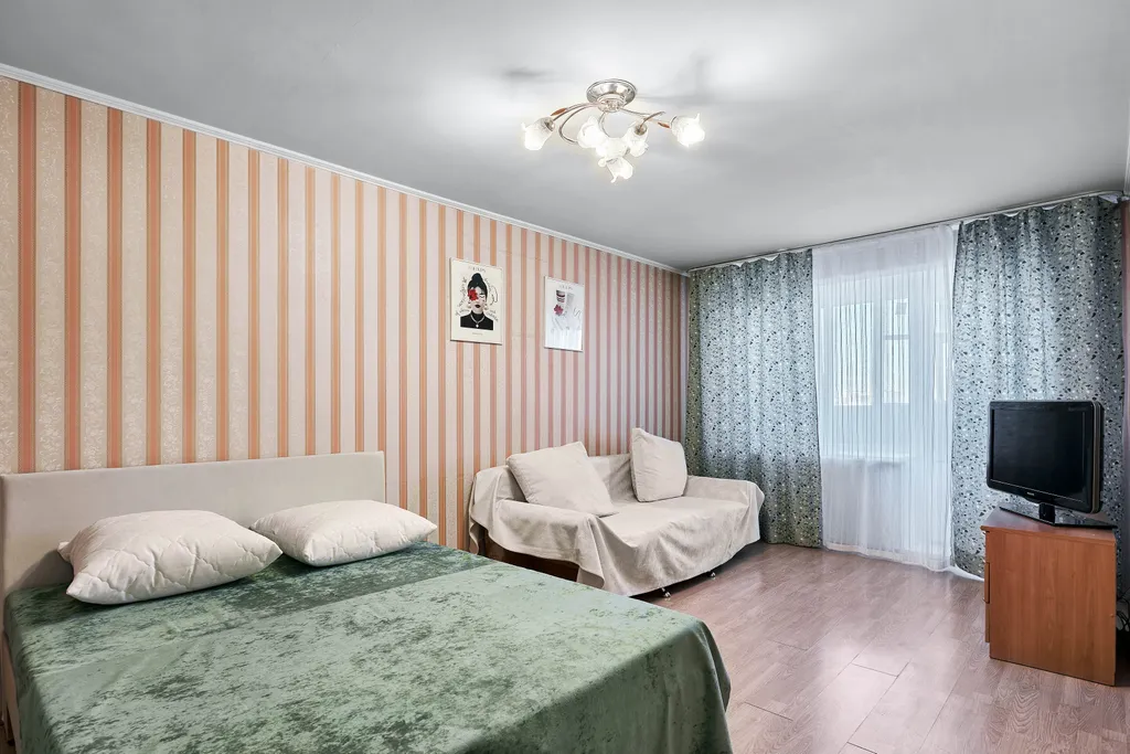 Чистая уютная квартира в центре Тюмени