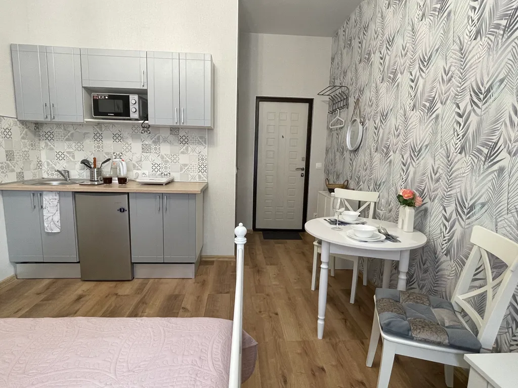 Уютная студия в 5 минутах от станции