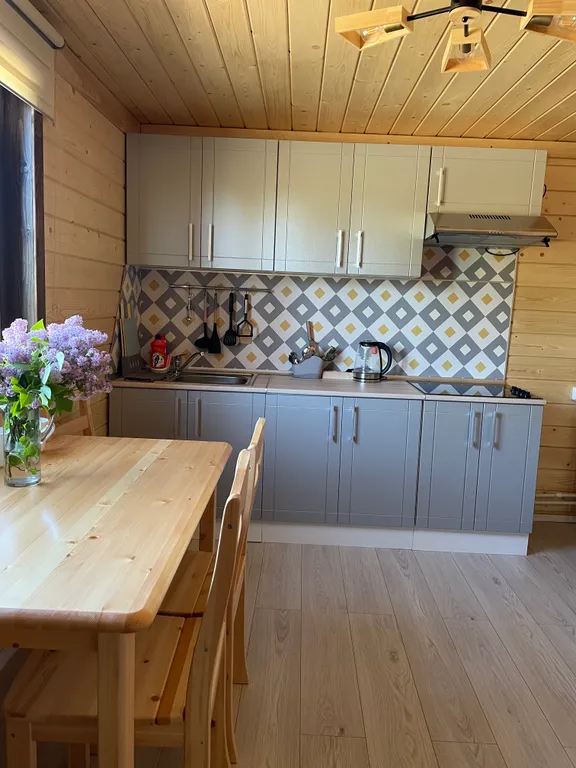 Коттедж Дом 4 на берегу реки Водла — Шальский