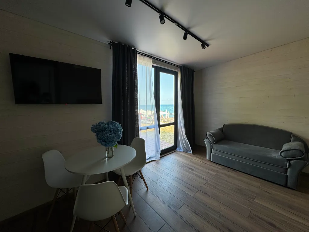 Дом на берегу моря Апартаменты с видом на море Номер с видом на море