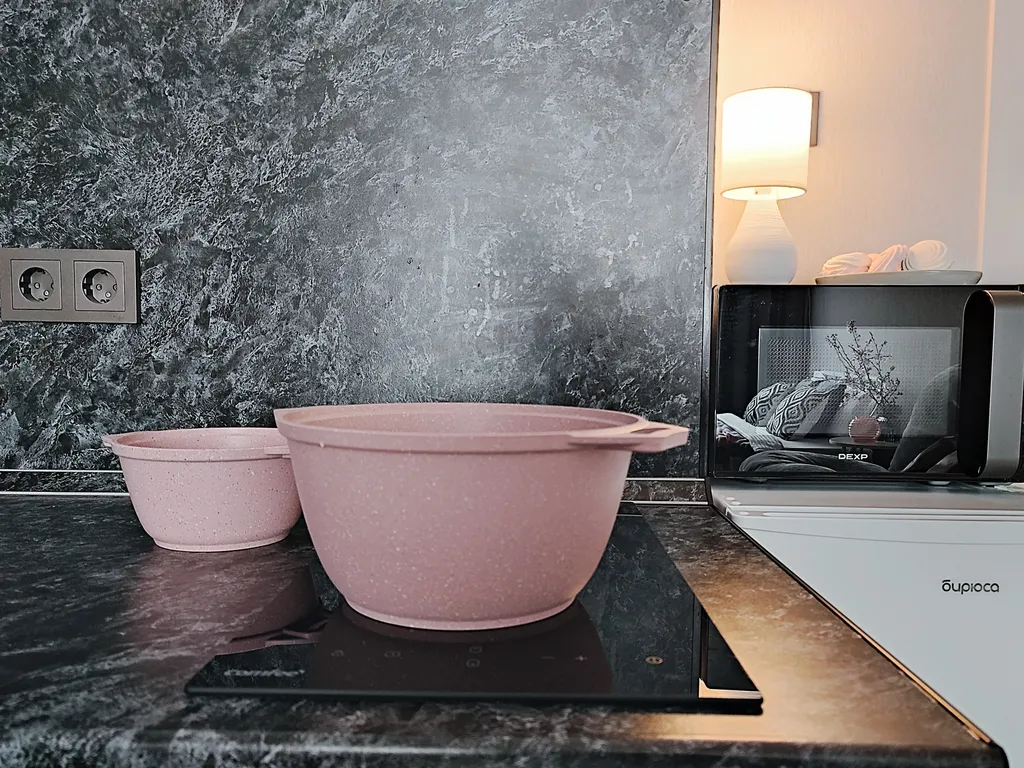 Квартира Квартира Шикарная студия в ЖК Самолёт — Краснодар