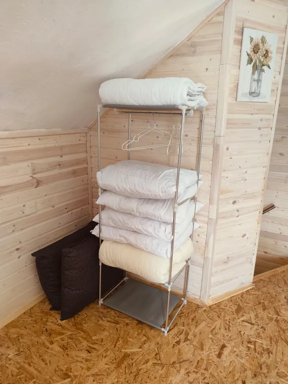 Новый дом  около леса