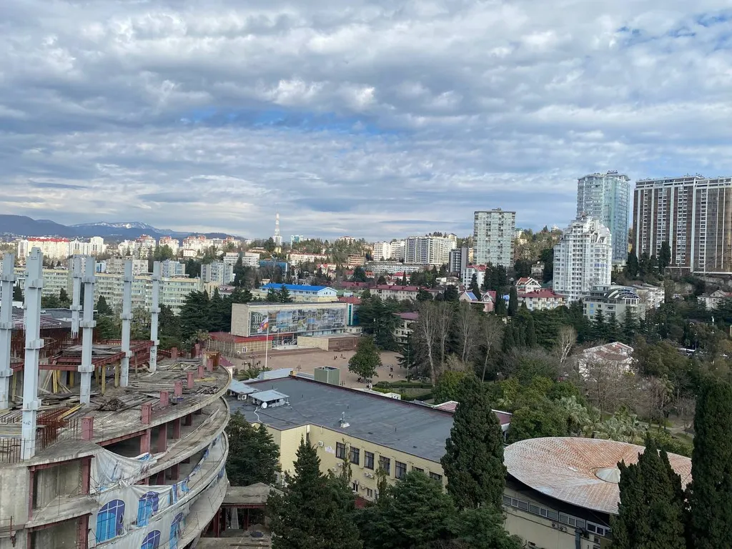 Квартира Квартира Двухкомнатная в центре — Сочи