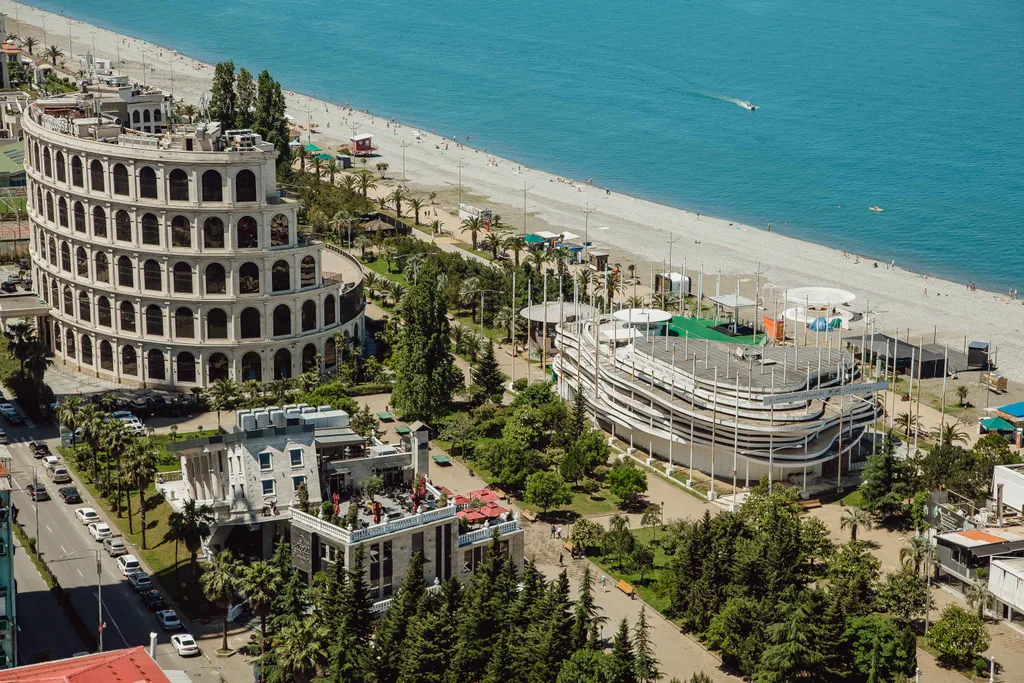 Студия с видом на море