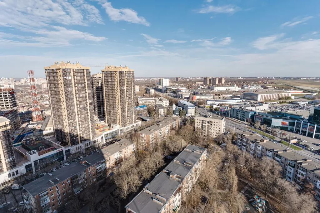 Квартира Квартира Blue apartments — Ростов-на-Дону