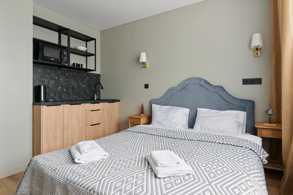 Квартира Квартира Комфортная студия — Москва