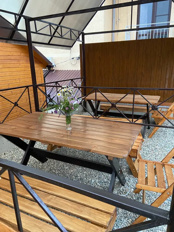 Номер в эко-домике улучшенный