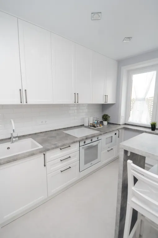 Апартаменты с дизайнерским ремонтом