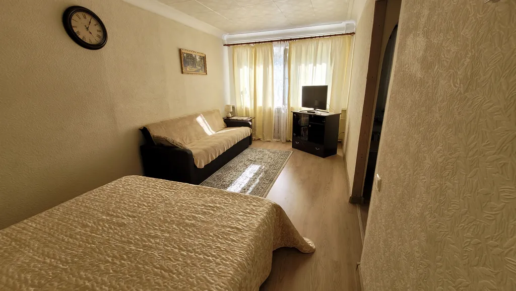 Светлая уютная квартира в центре города