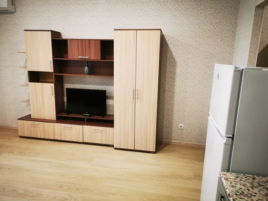 Студия в красивом и новом районе Краснодара