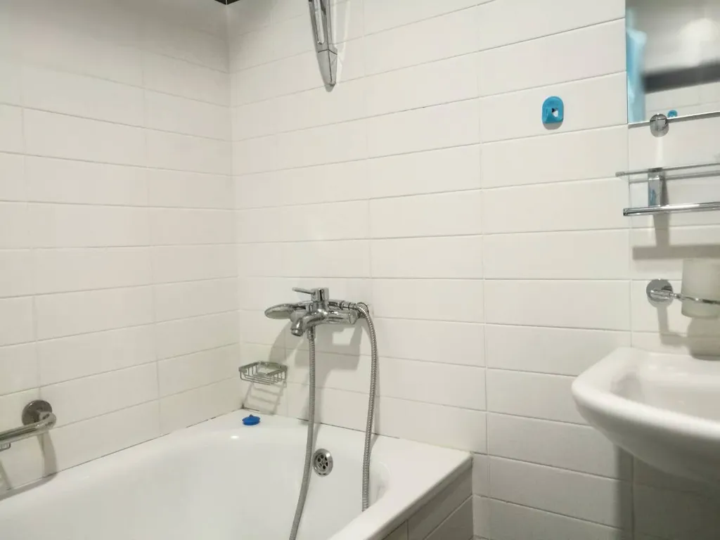 Комфортная двуспальная квартира в бизнес-центре