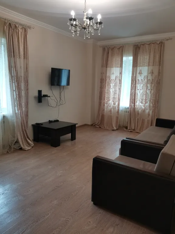 Новая 2х комнатная квартира в тихом уголке поселка Домбай — аренда посуточно в Домбай