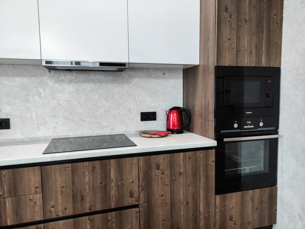 Двухкомнатная студия с красивым видом на город