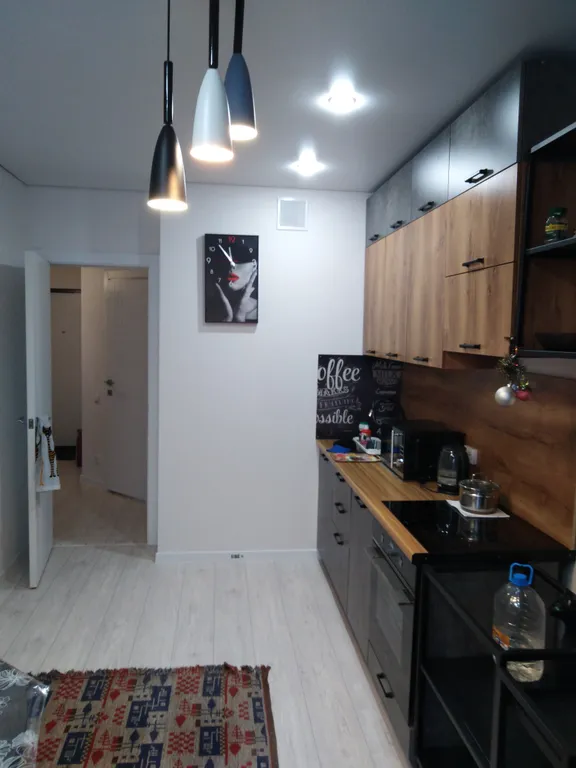 Светлая, теплая, уютная и стильная квартира с ремонтом в новом доме