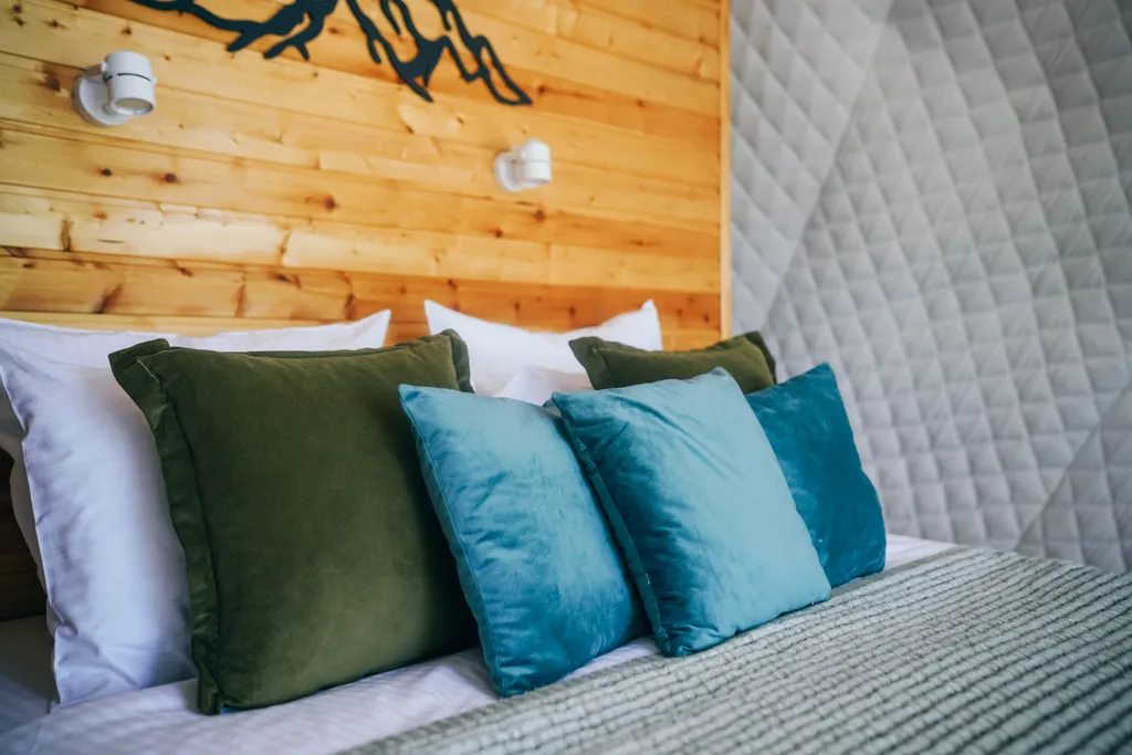 Семейный отдых в Куполе Делюкс: панорамная терраса и SPA бассейн