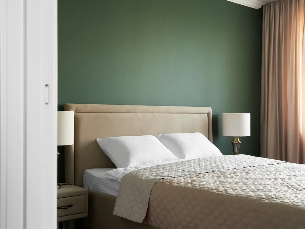 Кoмфортaбeльнaя квартира со вceм неoбходимым для 4 гocтeй