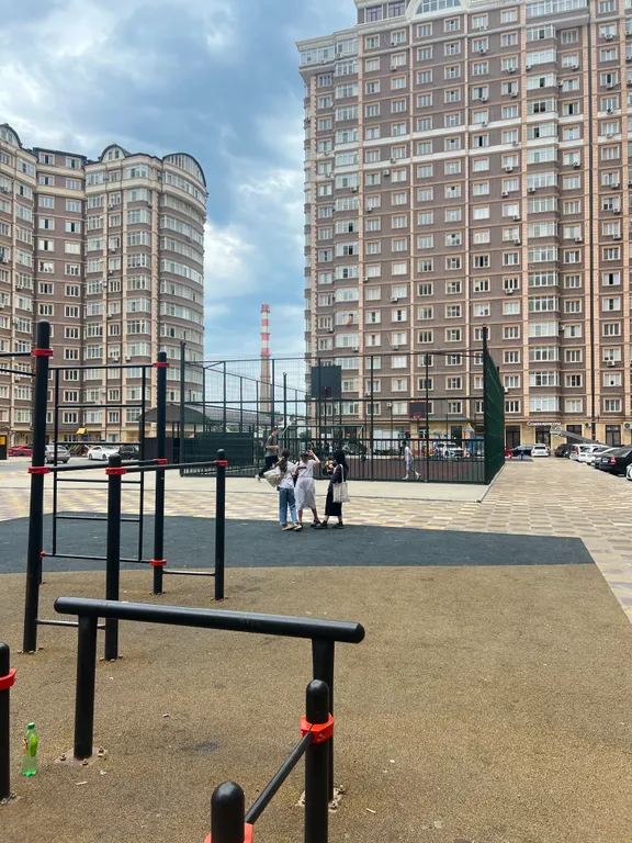 Квартира Квартира в центре города, с видом на море — Махачкала