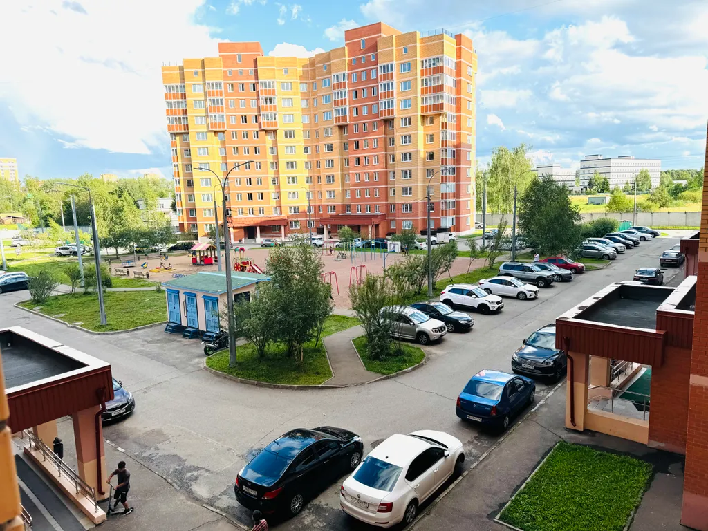 Просторная однокомнатная квартира