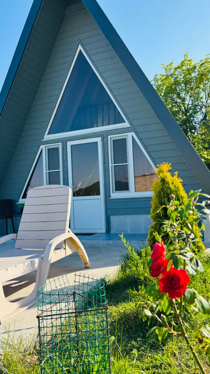 Коттедж a-frame пицунда 2