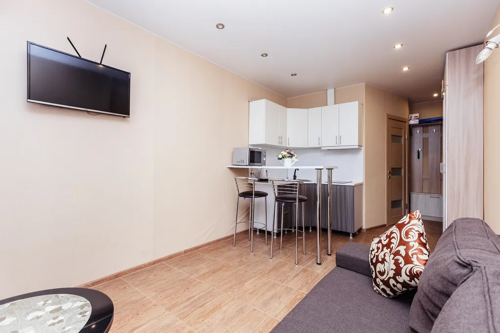 Квартира Квартира Студия в ЖК Малибу с видом на горы — Адлер