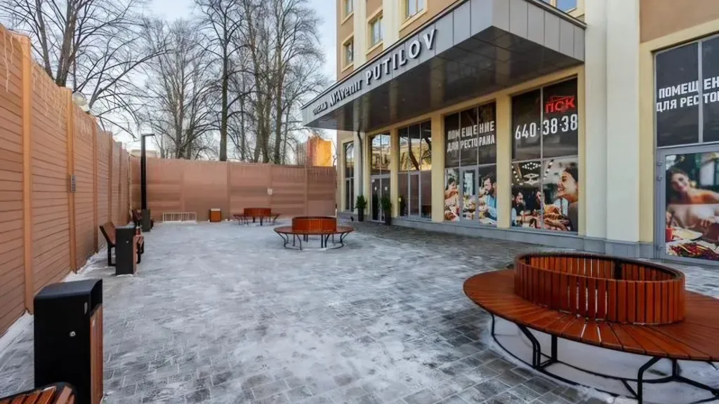 Квартира Квартира Апартамент в 1 минуте от метро Кировский завод — Санкт-Петербург