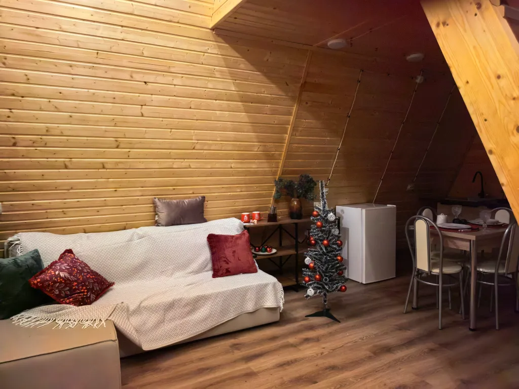 Уютный дом с баней, чаном, кальяном