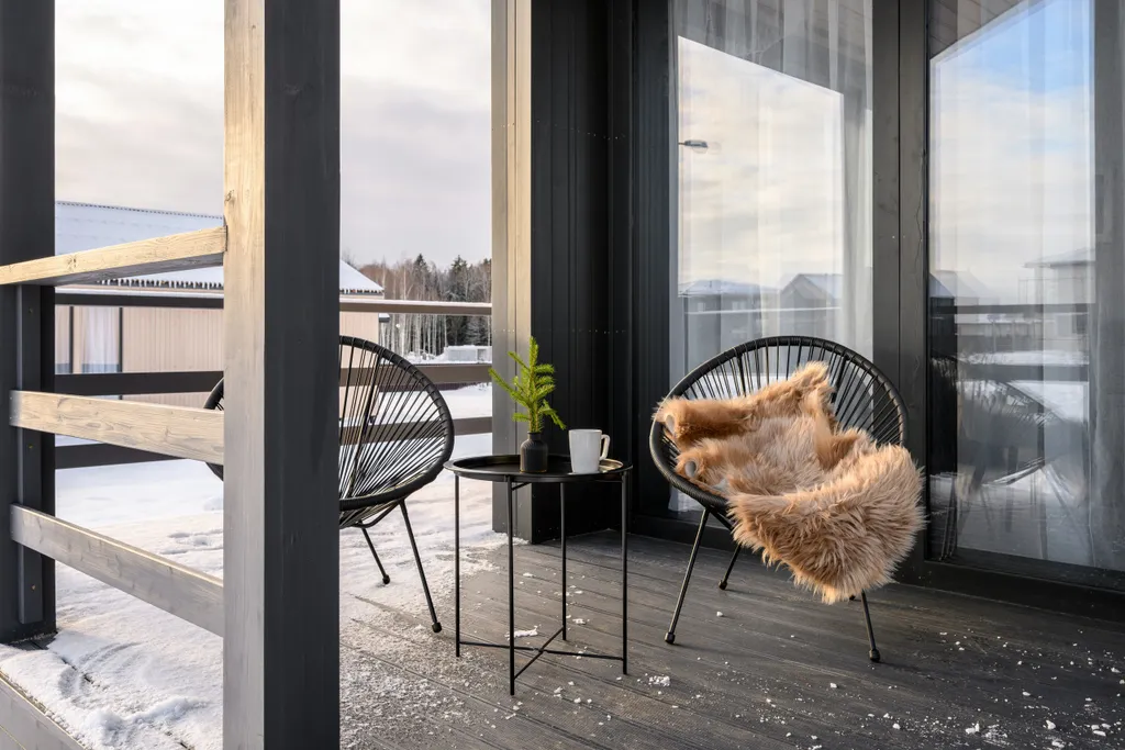 Коттедж Уютный дом для перезагрузки — Семеновское