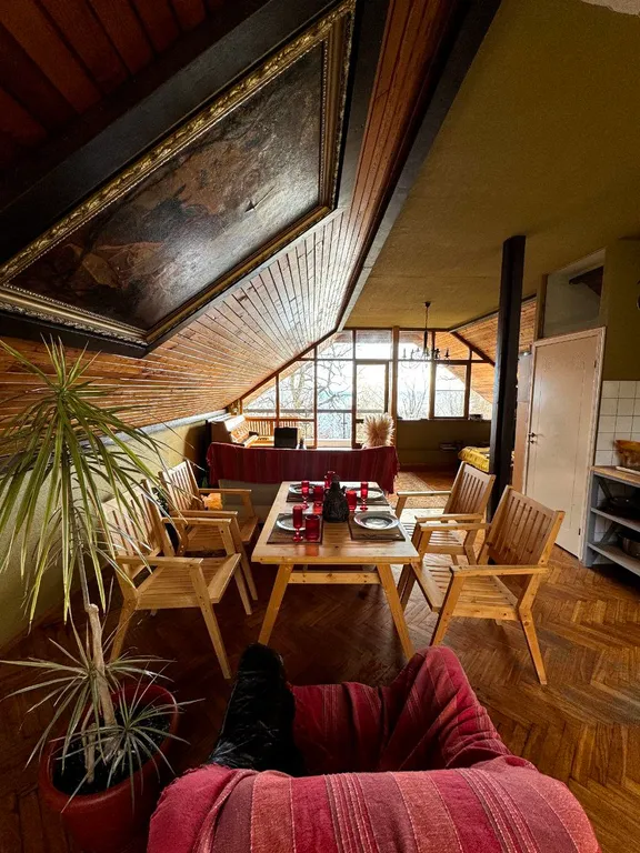 Квартира Дома-мансарда — Нижнее Учдере