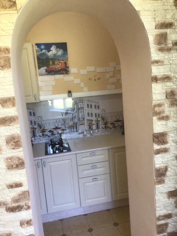 Коттедж Коттедж Апартаменты со стиральной машинкой — Кацивели