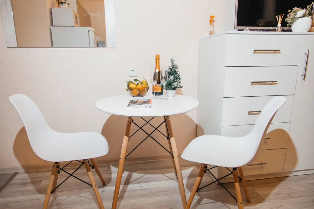 Квартира с видом на озеро