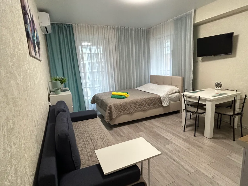 С видом на море