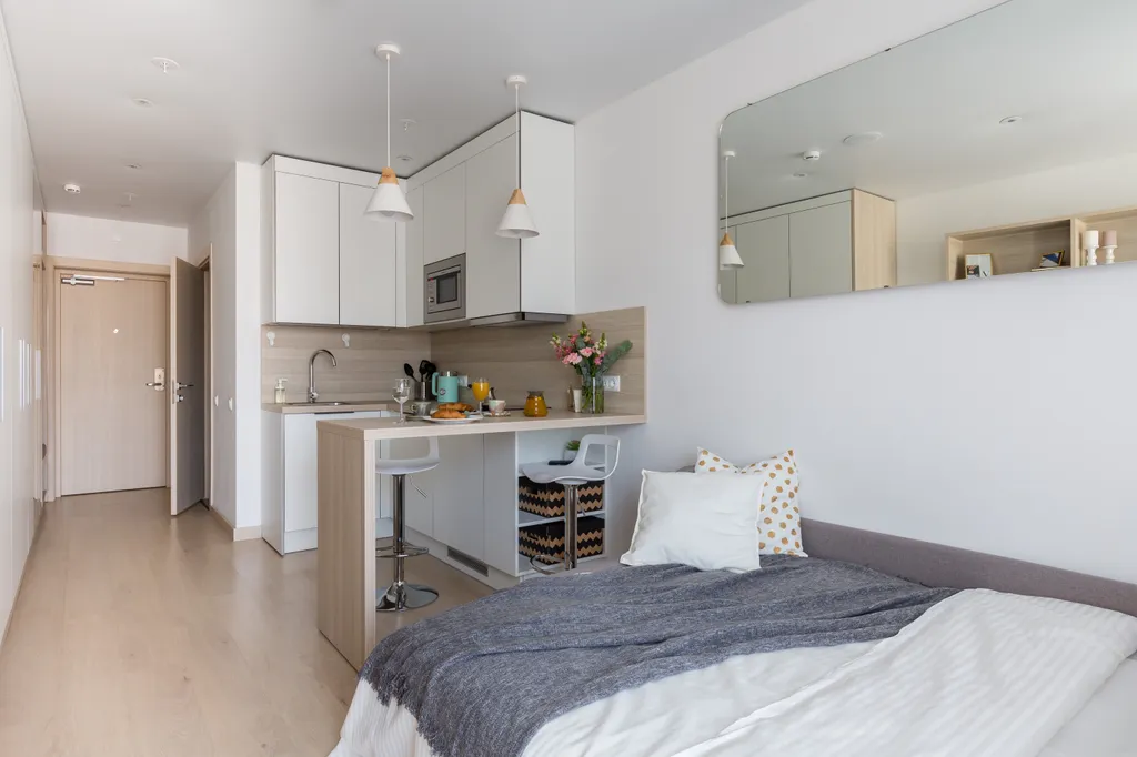 Квартира Современные апартаменты в 15 минутах от Невского проспекта — Санкт-Петербург