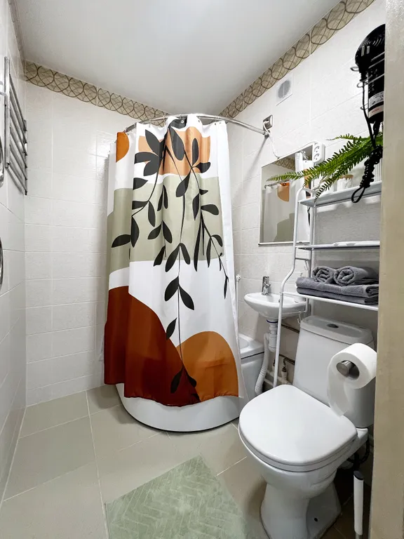 Уютная светлая теплая студия в самом центре города