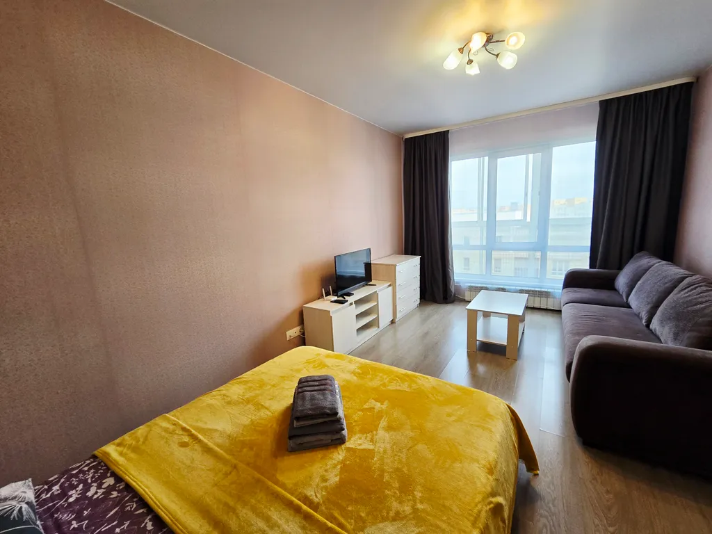 Полноценная квартира в новом доме возле Лапландии