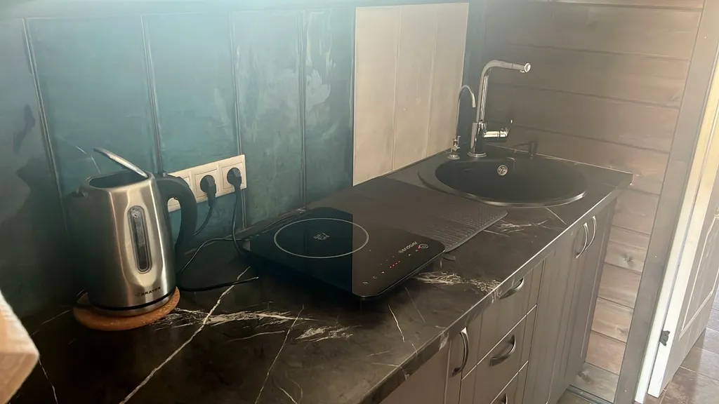 Семейный дом с баней и джакузи